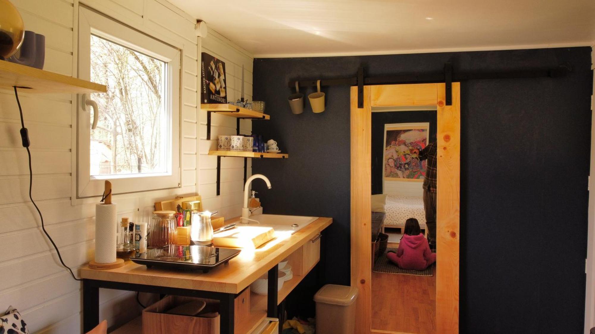 Sole Tiny House Apartment Sipovo Ngoại thất bức ảnh